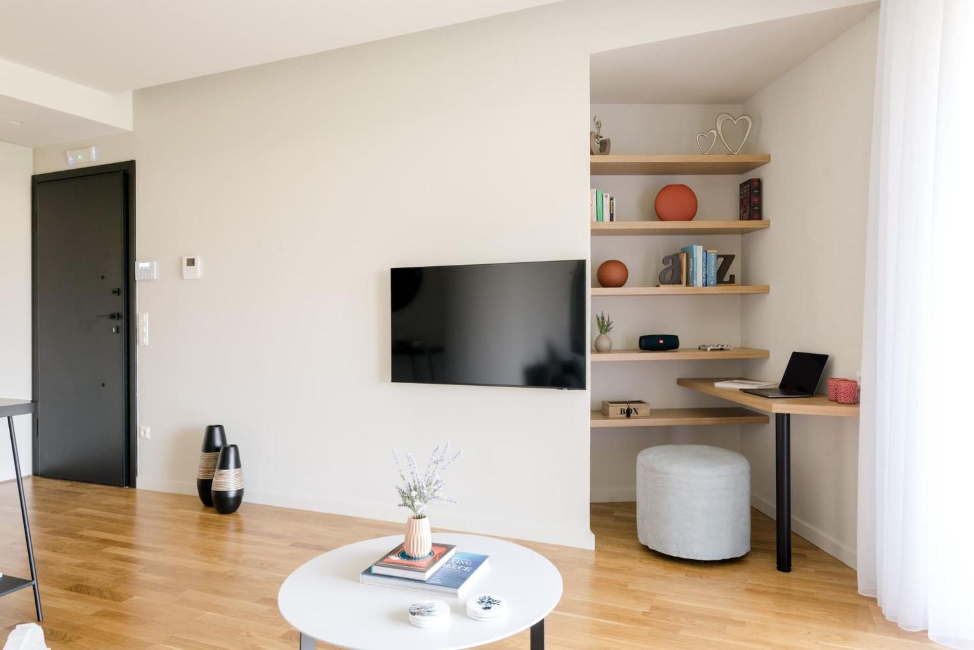 Urban Apt With Stunning Acropolis View & Roofdeck Atene Esterno foto