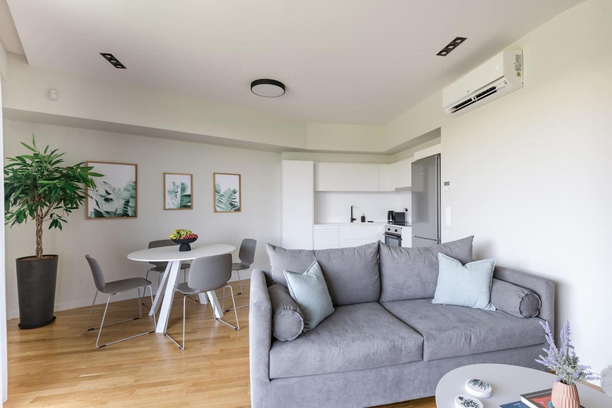 Urban Apt With Stunning Acropolis View & Roofdeck Atene Esterno foto