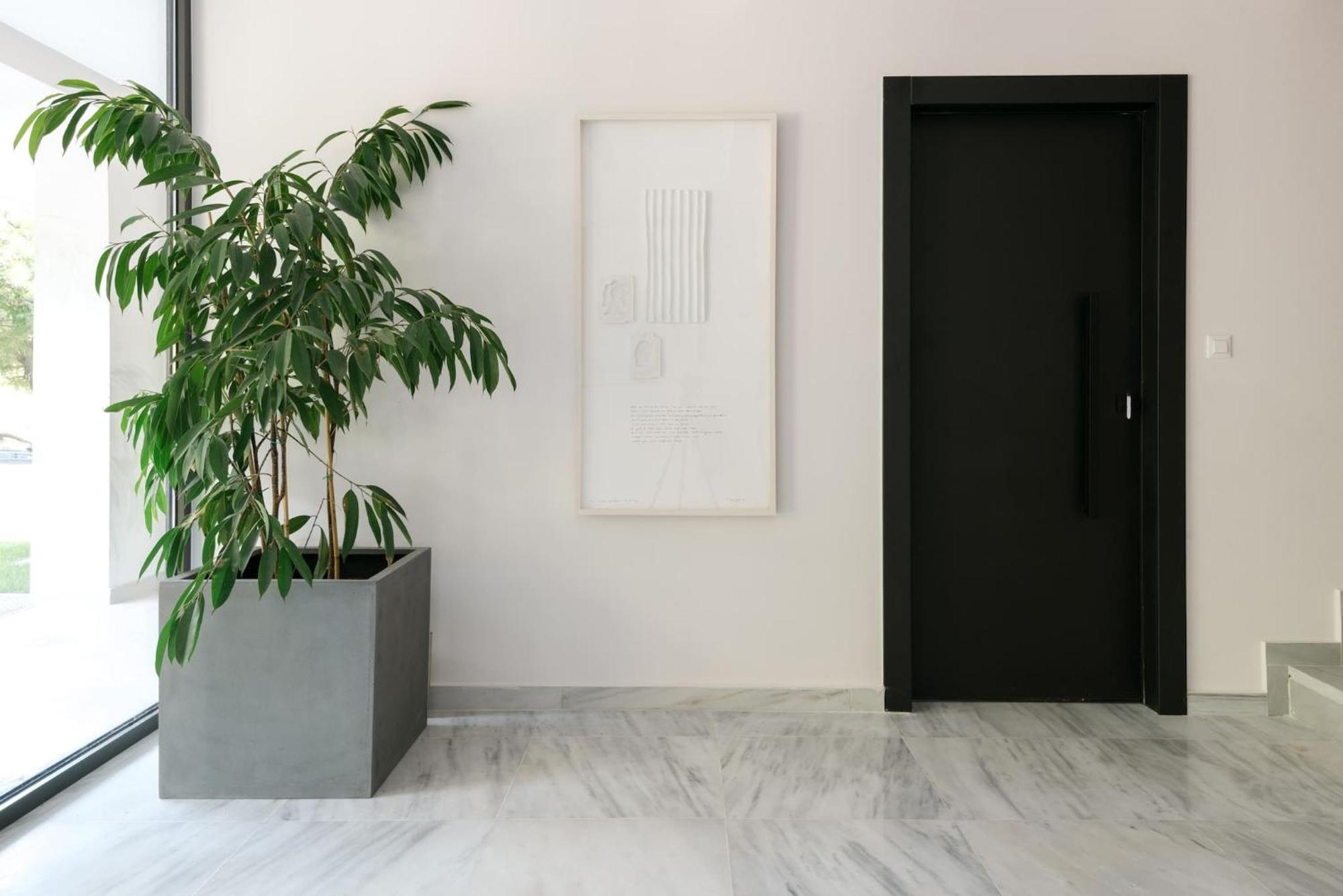 Urban Apt With Stunning Acropolis View & Roofdeck Atene Esterno foto